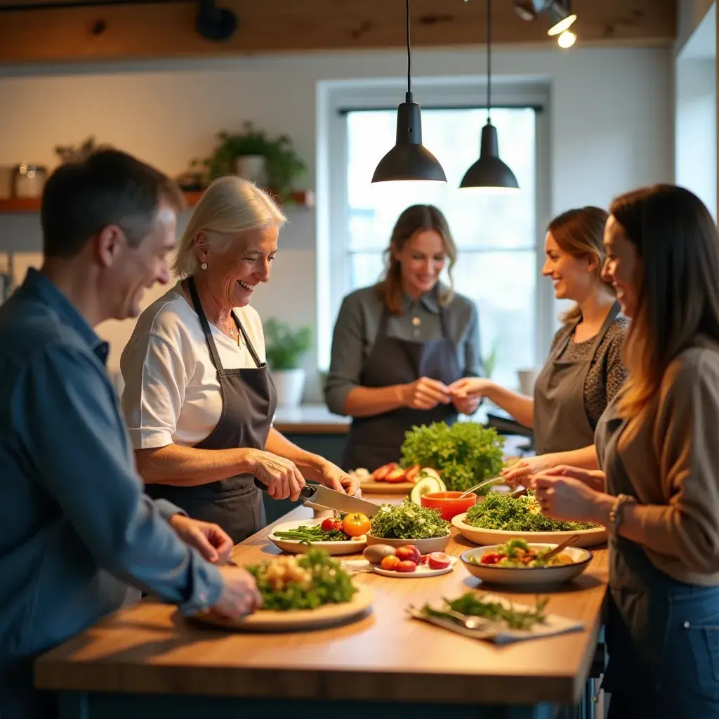 Professional business solutions illustration